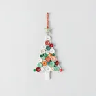 Button Christmas Tree Decoration
