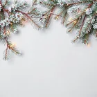 Frosted Pine Garlands