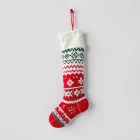Nordic Style Christmas Stocking