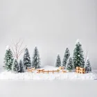 Winter Wonderland Scene Set