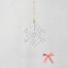 Hanging Christmas Snowflakes