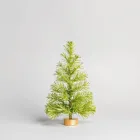 Tinsel Tree Decoration