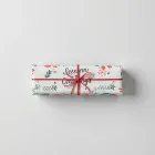Seasonal Greetings Gift Wrap