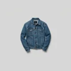 Graphic Denim Jacket