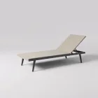 Denholm Modern Sun Lounger — Single