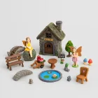 DIY Fairy Garden Kit with Accessories