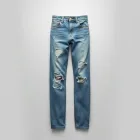 Distressed Jeans
