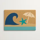 Coastal Vibes Doormat