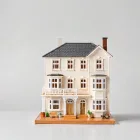 Dollhouse Miniature Set