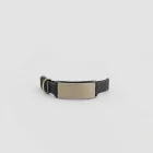 Dog Collar with Nameplate