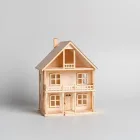 Wooden Dollhouse