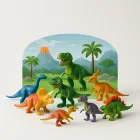 Dinosaur Playset
