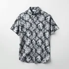 Distorted Pattern Shirt