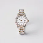 Diamond Quartz Watch