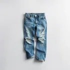 Distressed Ripped Jeans