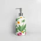 Island-Themed Tropical Soap Dispenser
