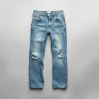 Heavily Distressed Jeans