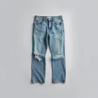 Distressed Vintage Jeans