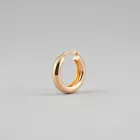 Contemporary Hoop Earrings