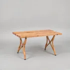 Eco-Chic Camping Table