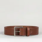Edge Cut Leather Belt