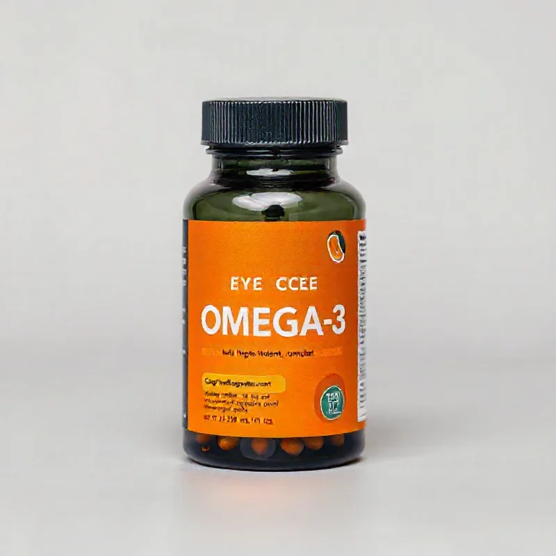 Eye Care Omega-3 Supplements