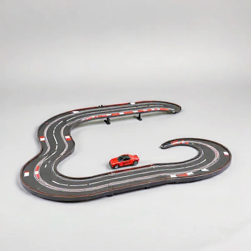 Electric Car Race Track Set