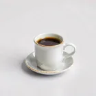 Ceramic Espresso Set with Saucer
