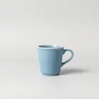 Simple Blue Espresso Cups