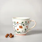 Italian Hand-Painted Espresso Cups