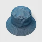 Embroidered Denim Bucket Hat
