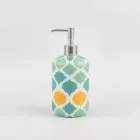 Bold Patterned Soap Dispenser