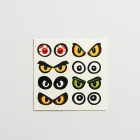 Eerie Eyes Halloween Stickers