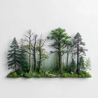 Enchanted Forest: Realm of Nature