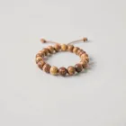 Eco-Friendly Wooden Bead Bracelet