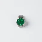 Emerald Glow Watch