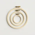 Embroidery Hoop Set - 3 Sizes
