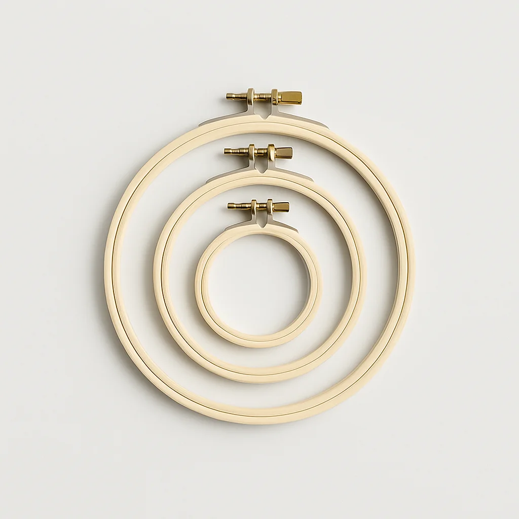 Embroidery Hoop Set - 3 Sizes