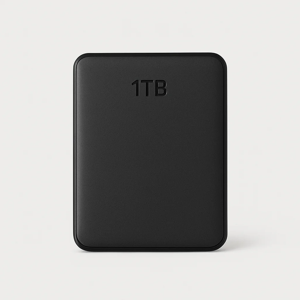 External Hard Drive 1TB