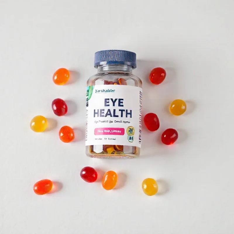 Eye Health Vitamin Gummies