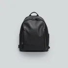 Edgy Leather Backpack