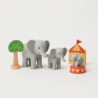 Elephant Parade Toy Set