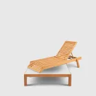 Elmwood Modern Sun Lounger — Single