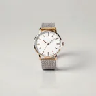 Elegant Mesh Band Watch