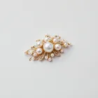 Elegant Pearl Brooch