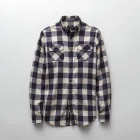Edgy Plaid Shirt