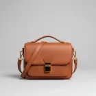 Leather Shoulder Bag
