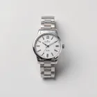 Elegant Silver Dress Watch