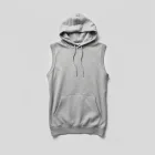 Eclipse Sleeveless Hoodie