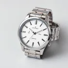 Elegant Stainless Steel Watch